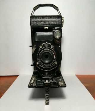 1926 Eastman Kodak No 1a Pocket Folding Camera With Instruction Booklet