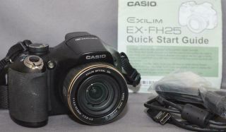Exilim Ex - Fh25 20x Digital High Speed Camera W/ Accys – By Casio