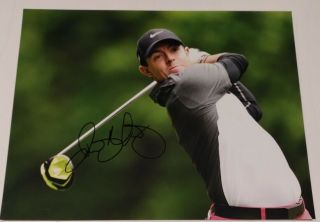 Rory Mcilroy Signed Autographed Pga Tour Golf 8x10 Photo Golfer