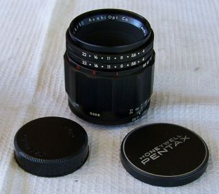 Asahi Pentax Macro - Takumar 50mm 1:4/50 Lens With Case Shape