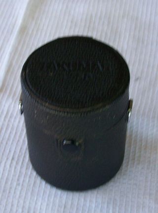 Asahi Pentax Macro - Takumar 50mm 1:4/50 Lens With Case Shape 2