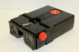 Vintage Stereo Realist Red Button Bakelite Slide Viewer 3d Pictures Stereoscopic