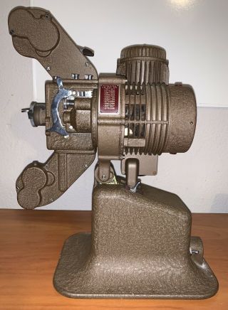 Bell & Howell Filmo Diplomat 16MM Movie Projector.  case, . 3