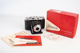 Ansco Speedex Special R 120 Roll Film Camera V18