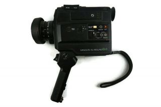 Minolta Xl - Sound 64 8 Movie Camera