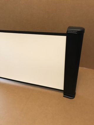 DA - LITE 26” Portable Tabletop MOVIE PROJECTION SCREEN iPhone Projector Da Lite 3