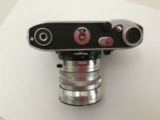 Kodak Retina Reflex iv Schneider Kreuznach F:1.  9/50mm Lens Leather Case 2