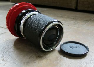 Vgc Vintage Carl Zeiss 4/135mm - Dynarex Lens Icarex