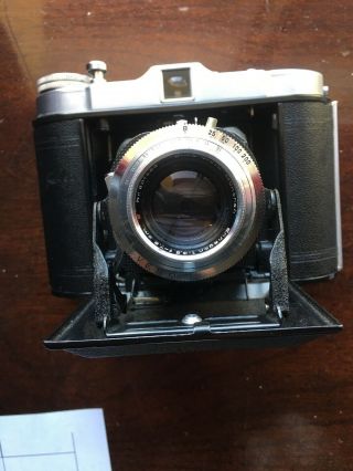 Franka Solida 1 6x6 120 Film Camera 75mm F3.  5 Ennagon Lens