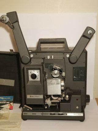 Vintage Bell & Howell 16mm Filmosound Film Movie Projector W Sound 1574 Mid Cent