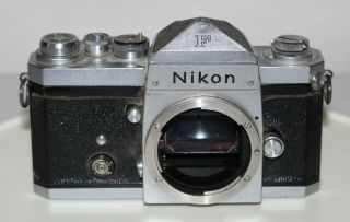Nikon F Camera Body Parts Early Serial Number 6410948