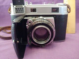 Kodak Retina IIIC Type 21 Schneider Kreuznach Xenon f2 50mm Lens (H) 2