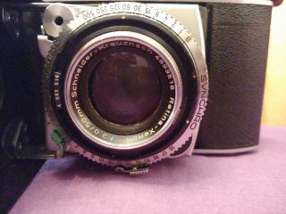 Kodak Retina IIIC Type 21 Schneider Kreuznach Xenon f2 50mm Lens (H) 3