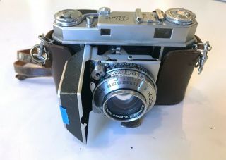 Vintage Kodak Retina Iia 2a Type 35mm Rangefinder Camera