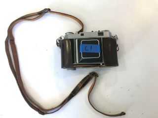 Vintage Kodak Retina IIA 2a Type 35mm Rangefinder Camera 3