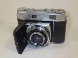 1954 Kodak Retina Iiic Type 021 Rangefinder 35mm Camera Schneider Xenon F/2 50mm