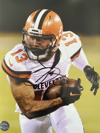 Odell Beckham Jr.  Autographed Signed 8x10 Photo Cleveland Browns Nfl