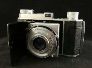 Kodak Retina I 35mm Film Camera W/ Ektar 50mm F3.  5 Lens