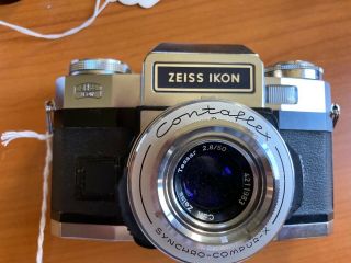 Zeiss Ikon Contaflex Bc With 50mm F2.  8 Tessar In Great Shape Lovely