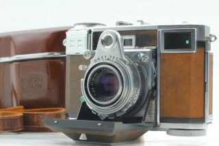 Zeiss Ikon Contessa Rangefinder Camera W/ Tessar 45mm F2.  8 Lens From Japan 0619b