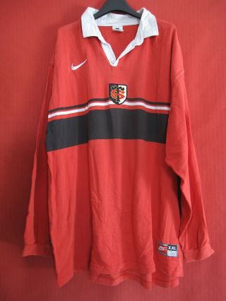Maillot Rugby Nike Stade Toulousain Vintage Toulouse Rouge - Xxl
