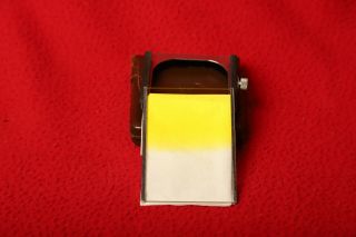 Rolleiflex Bay Iii Vari Graded Yellow Filter With Case