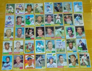 40 Vintage Baseball Cards 1961 Topps Ken Griffey Chicago Cubs,