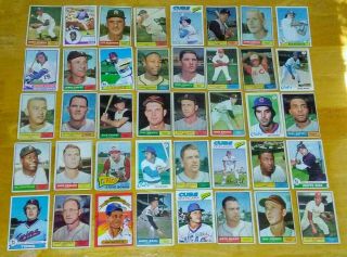 40 VINTAGE BASEBALL CARDS 1961 TOPPS KEN GRIFFEY CHICAGO CUBS, 2