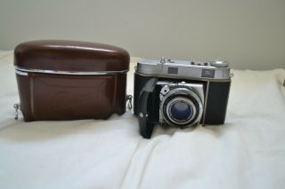 Kodak Retina Iic Folding Rangefinder Camera With Schneider 50mm F2.  8 Lens