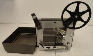 Bell & Howell 356a Autoload 8mm Film Movie Projector (3g3.  31.  Jk)