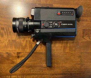 Canon 514xl 8mm Vintage Movie Camera
