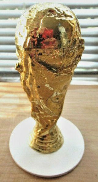 VINTAGE SUBBUTEO FIFA WORLD CUP TROPHY & FOOTBALL MITRE PREMIER LEAGUE 3