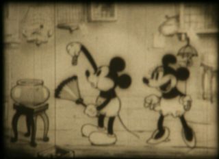 16mm Film Disney Cartoon The Pet Store Mickey 