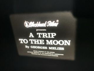 16mm Film Georges Melies A Trip To The Moon 1902