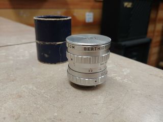 SOM Berthiot Lytar 16mm f2.  8 C mount Lens 2