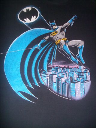 Batman Vintage 1988 T - Shirt Xl