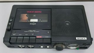 Vintage Sony Professional Tcm - 5000ev Cassette Recorder As - Is From Jp