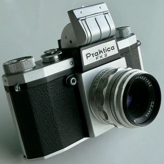 Praktica Fx 2 Slr 35mm Film Camera