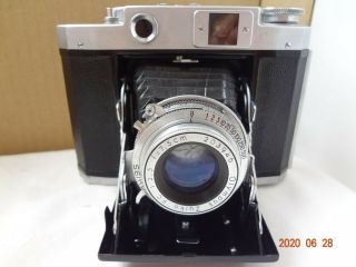 Mamiya 6 6x6 Film Folding Camera W/zuiko 75/3.  5 Lens From Japan Exc,  Cond 2480
