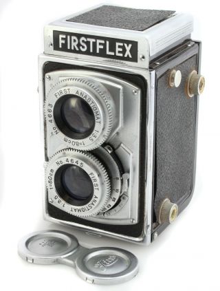 First Firstflex 120 Medium Format Camera With 80cm F3.  5 Lens