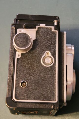 Zeiss Ikon Ikoflex TLR camera tessar 1:35 f=75mm - 2