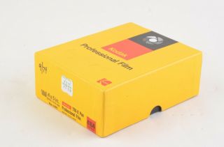 1x Kodak Tri - X Pan B&w 400 Iso 100sh.  4x5 Film 4164 Expired 1974