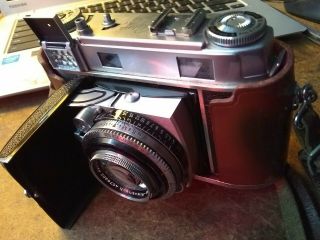 Kodak Retina Iiic (small " C ") Rangefinder Film Camera