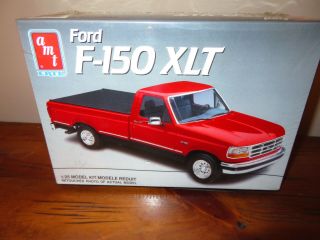 Amt Ford F - 150 Xlt Pickup 1/25