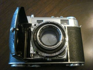 KODAK RETINA IIIc Camera with Schneider Kreuznach Retina Xenon C 50mm f:2 Lens 2