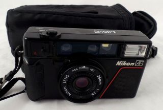 Nikon L35af 35mm Point - And - Shoot Film Camera