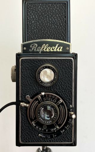 Reflecta Twin Lens Camera,  Made In Germany