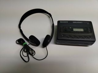 Vintage Sony Walkman Wm - Fx28 Fm/am Cassette (avls) Player - -