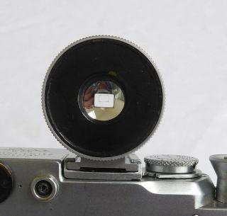 Leica Leitz 135mm Viewfinder Shooc Fully Functional Wetzlar