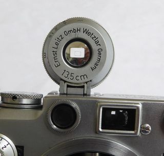 Leica Leitz 135mm Viewfinder SHOOC Fully functional Wetzlar 2